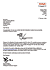 Test Certificate Avaya