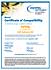 Certificate Nortel Communications Server 1000