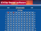 Screenshot EVOip Portal: click to enlarge