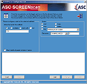 Screenshot SCREENscan: Anklicken zum Vergr��ern